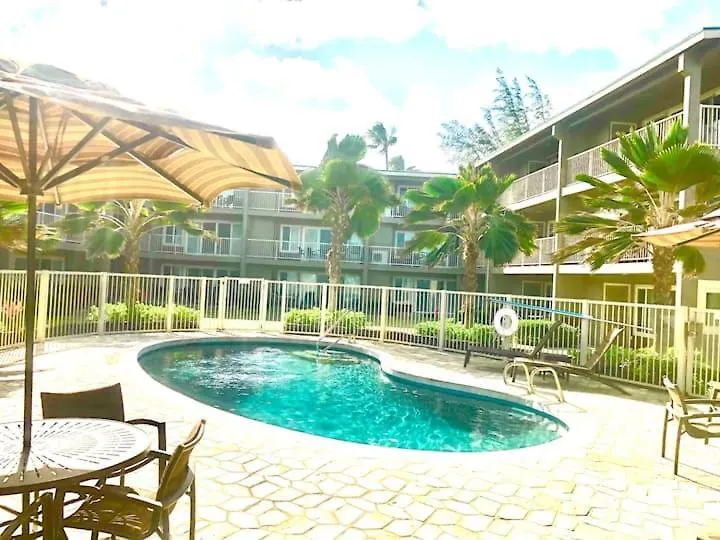 公寓式酒店 卡帕阿Kauai Kailani公寓式酒店 美国
